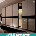 Slidiing Door Kleiderschrank Wooden Closet Set (AIS-W002)